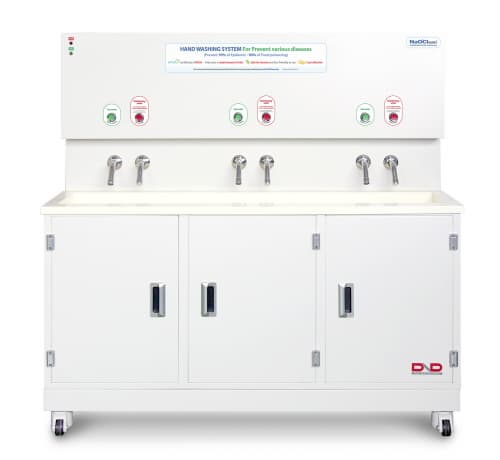 Hand washing system - NaOClean